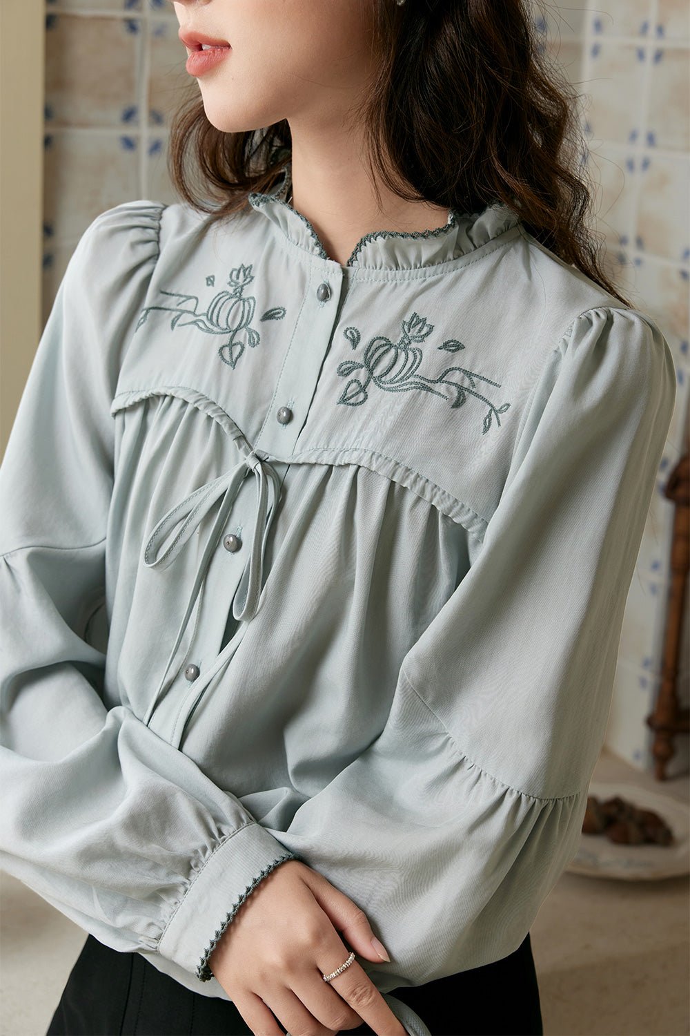 Long Sleeve Blouses for Women