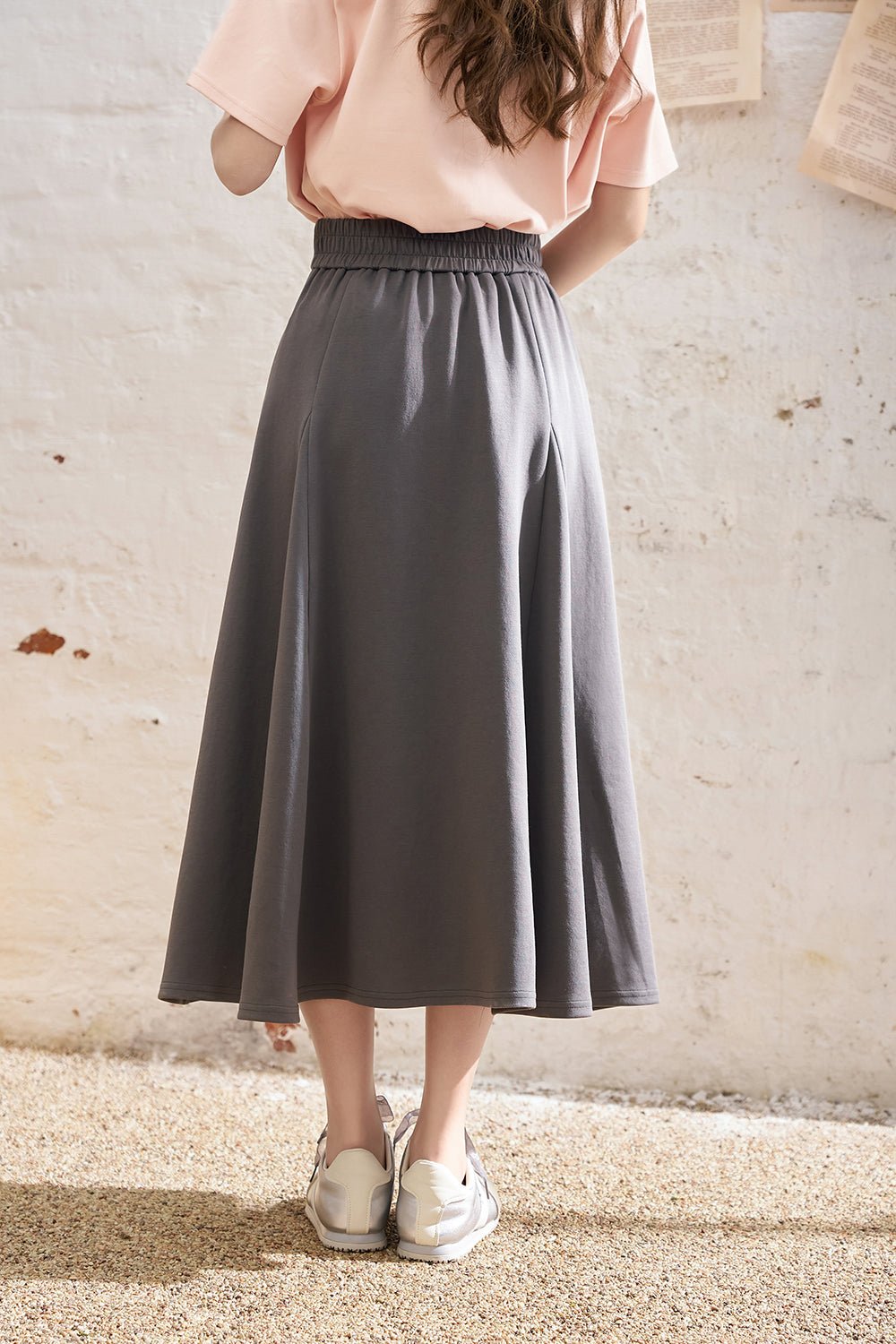 A Line Maxi Skirt for Women