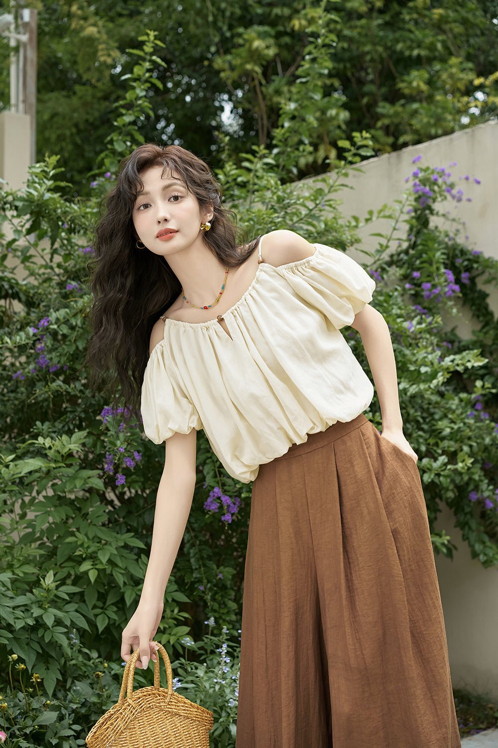 Off the Shoulder Blouse for Women