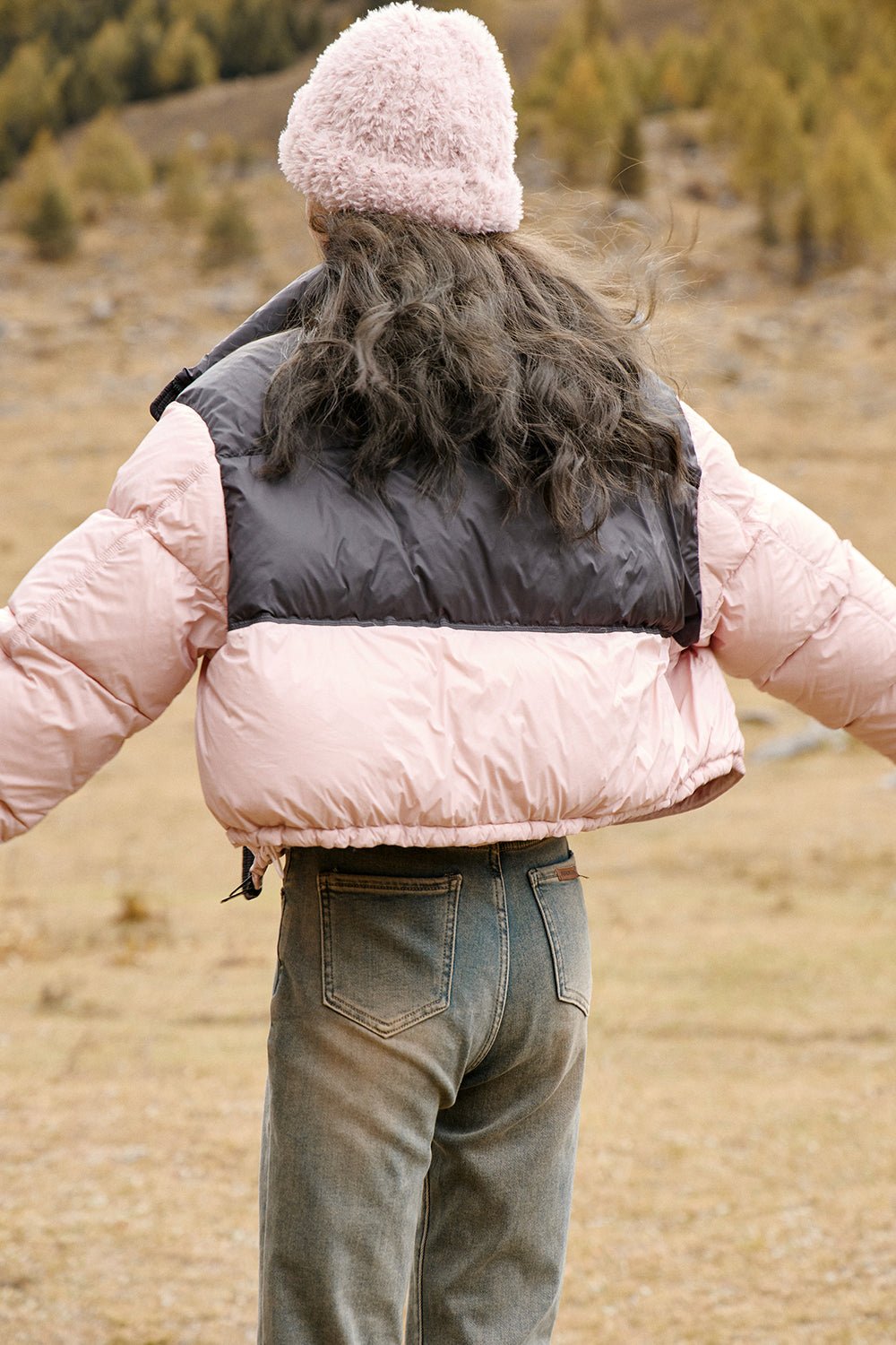 Winter Puffer Jacket for Women