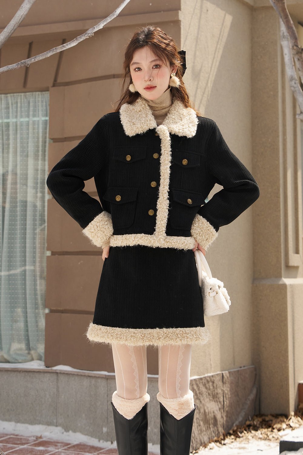 Coat and Skirt Set Separately Sold