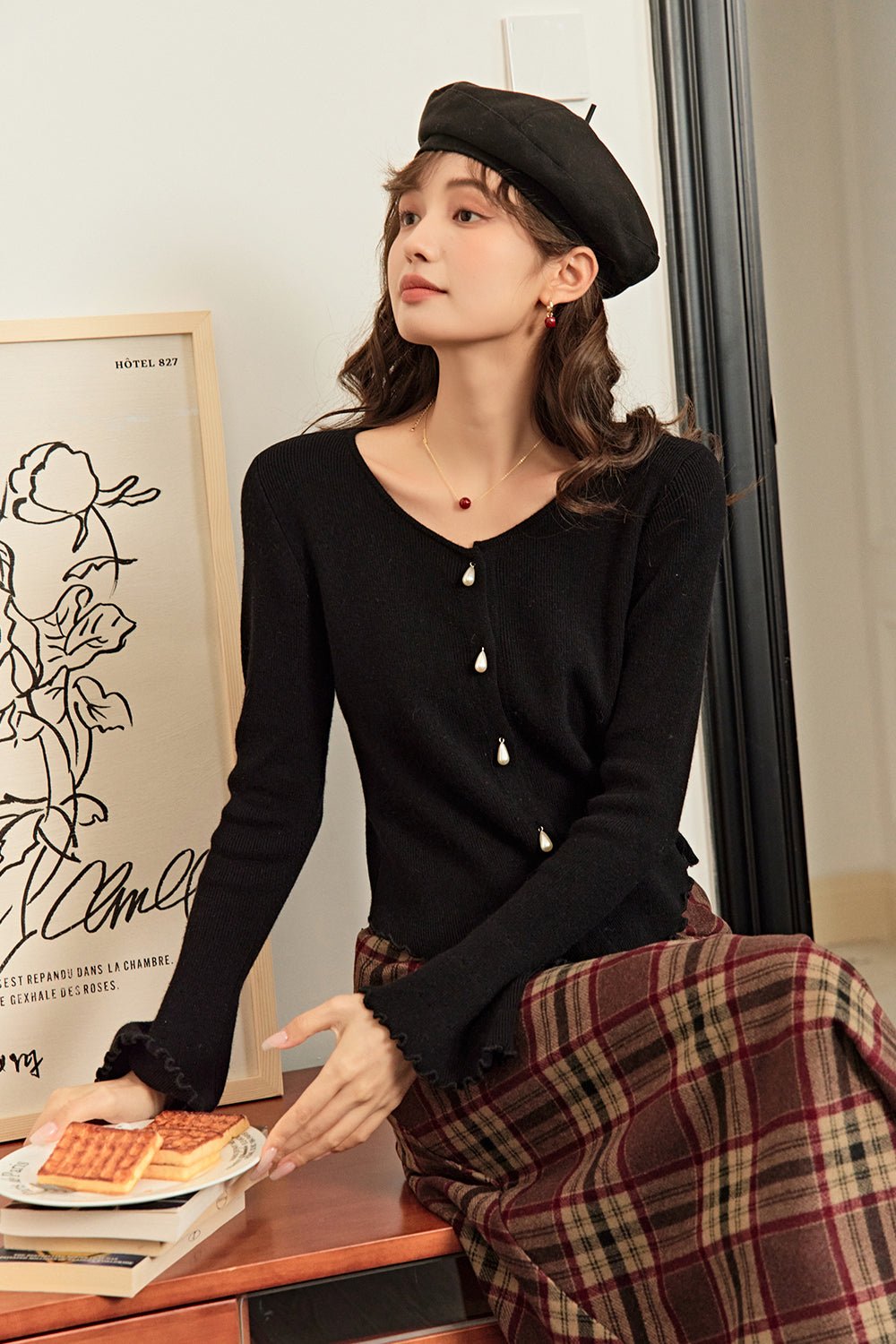 Knit Shirt for Women