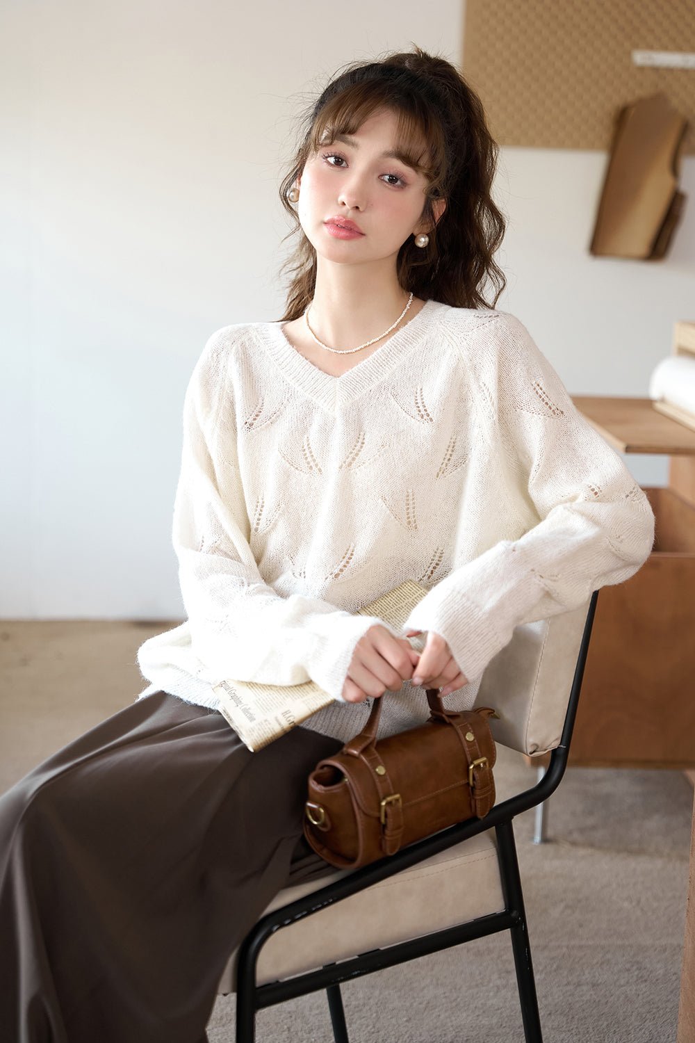 Knit Shirt for Women