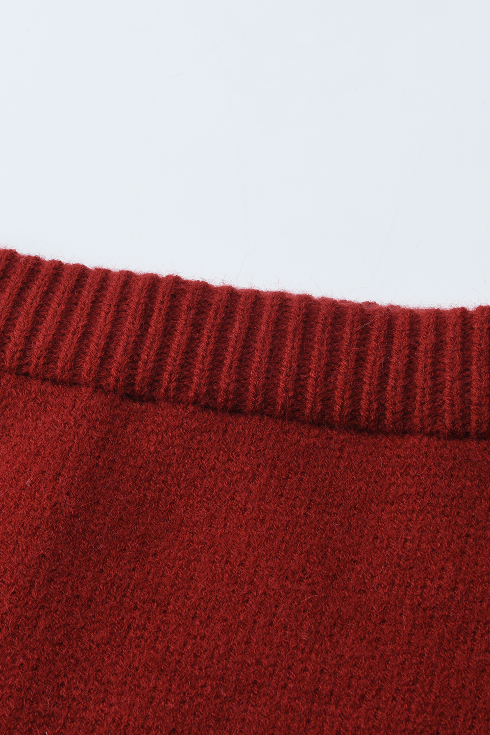 Knit Shirt and Skirt Set