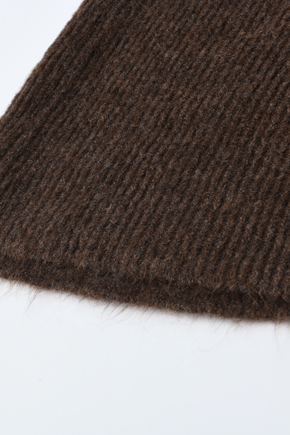 Knit Shirt and Skirt Set