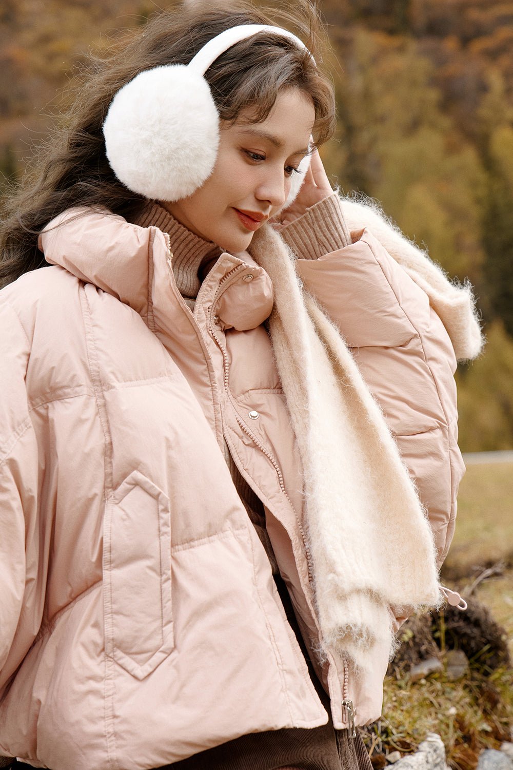 Winter Puffer Jacket for Women