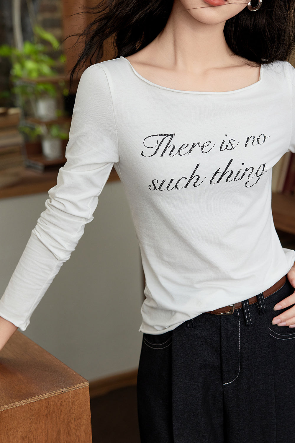 Long Sleeve T-shirt for Women