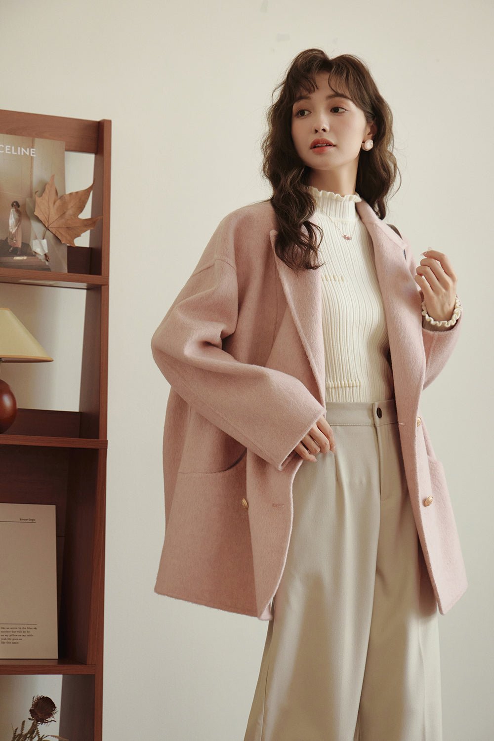 Woolen Coat for Women