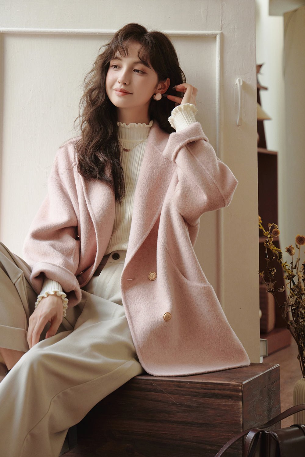 Woolen Coat for Women