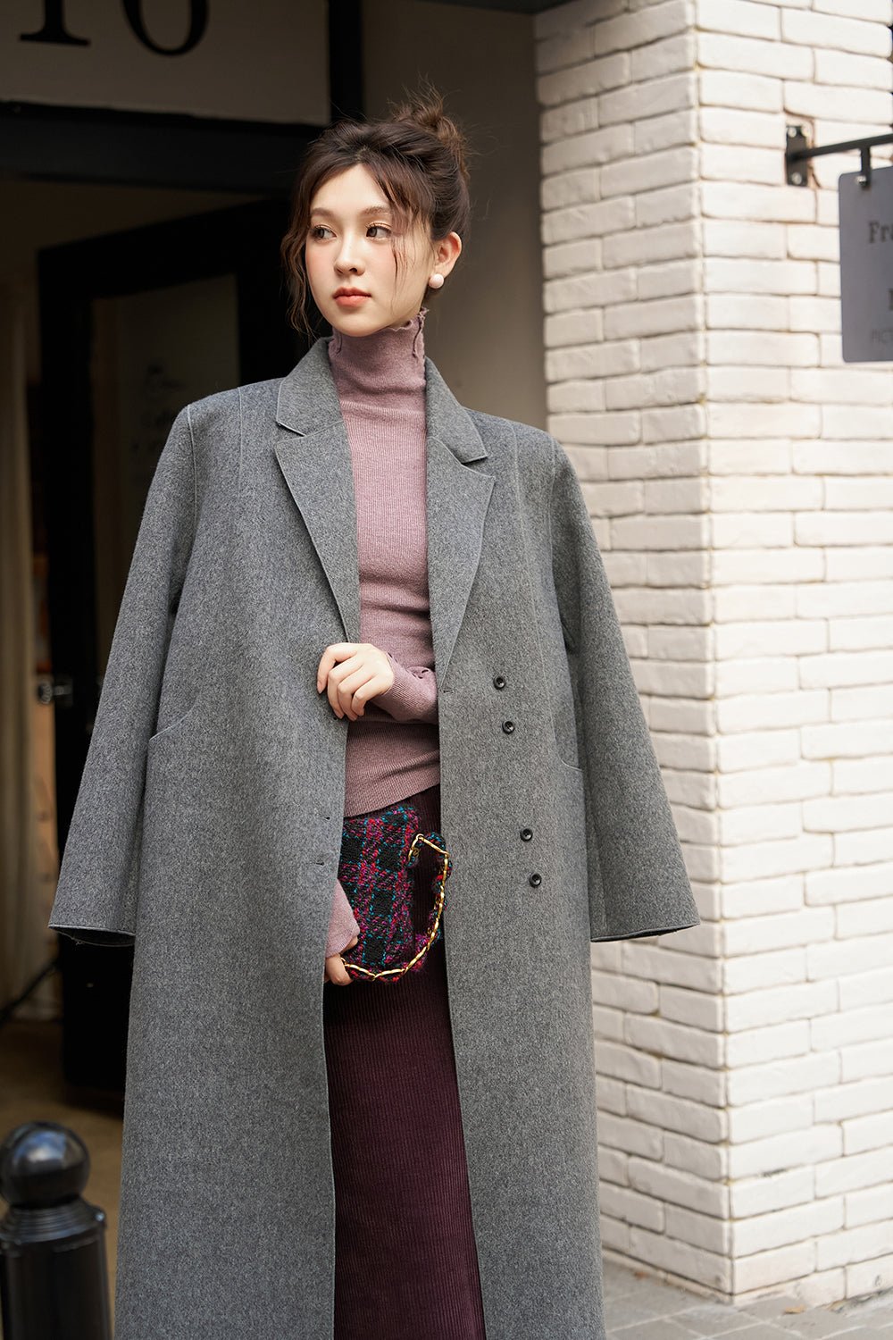 Woolen Coat for Women