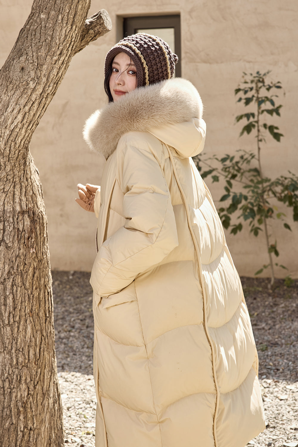 Winter Puffer Jacket for Women