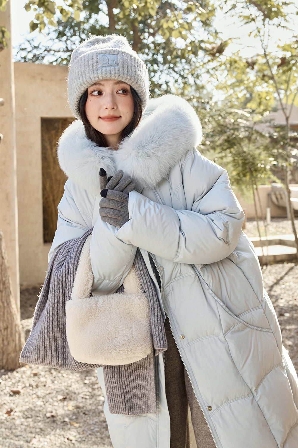 Winter Puffer Jacket for Women