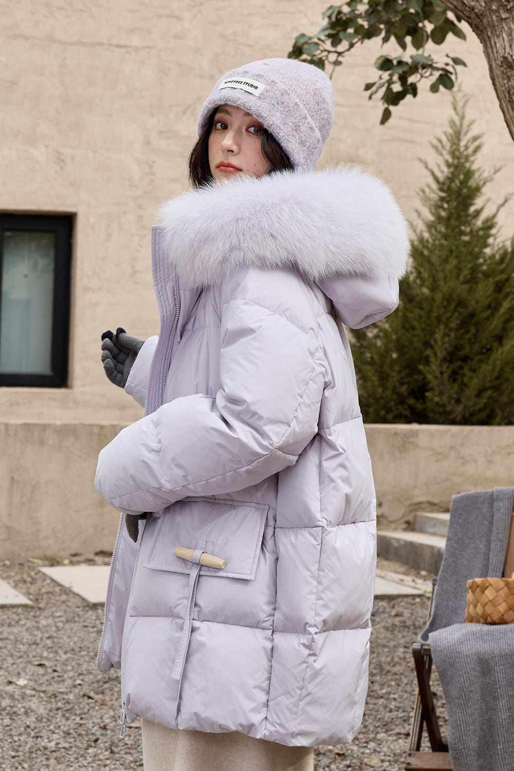 Winter Puffer Jacket for Women