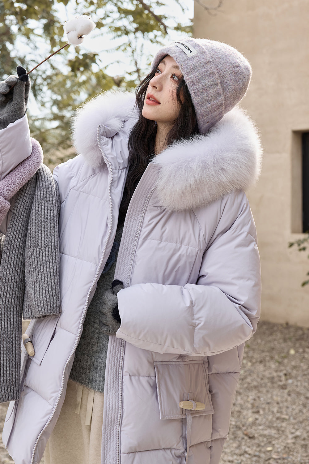 Winter Puffer Jacket for Women