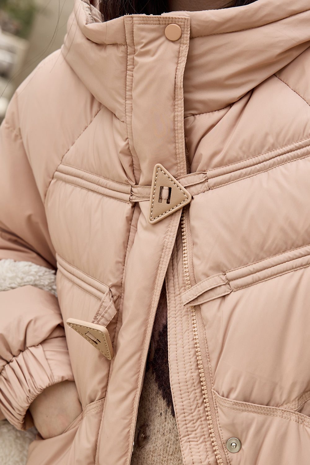 Winter Puffer Jacket for Women