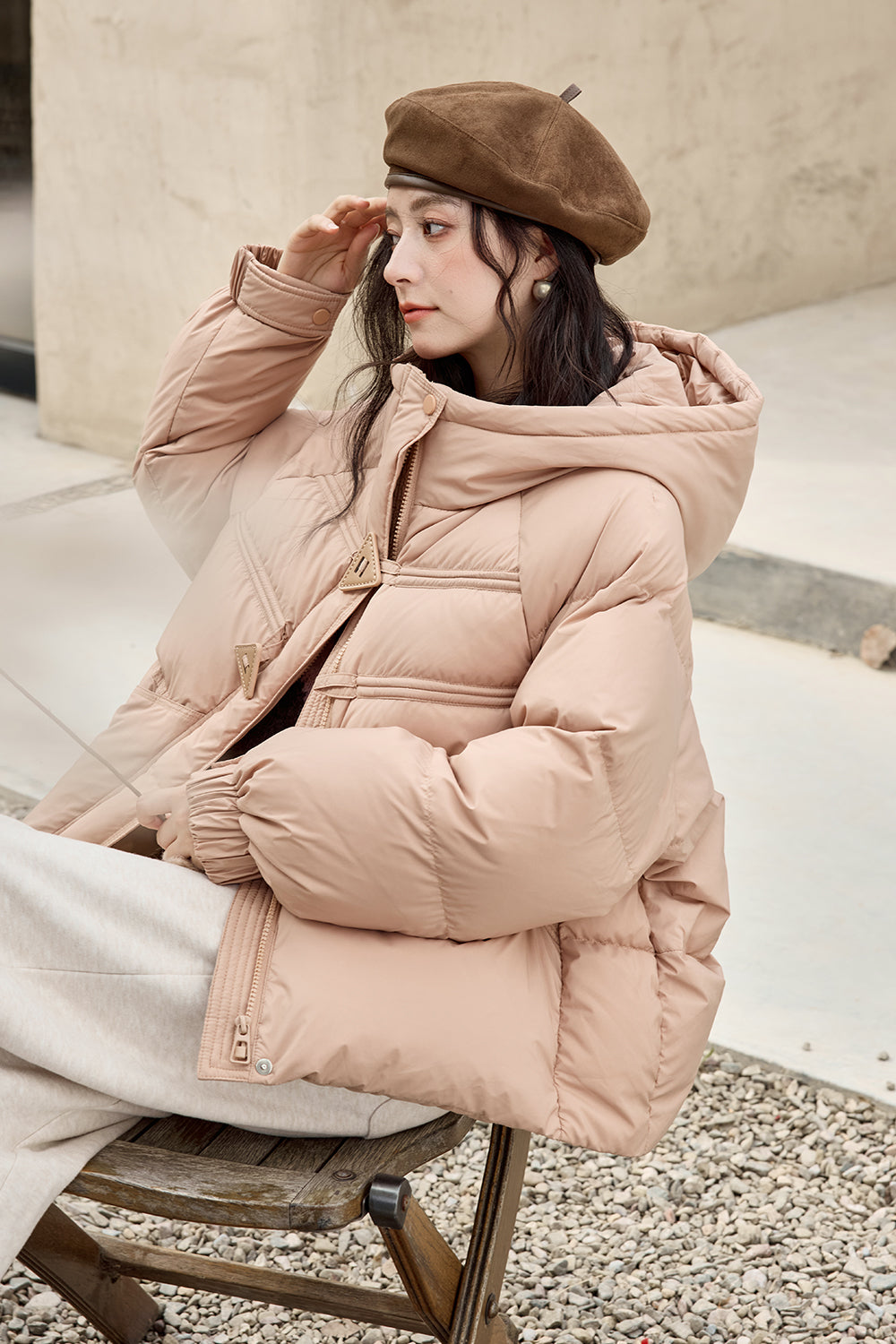 Winter Puffer Jacket for Women