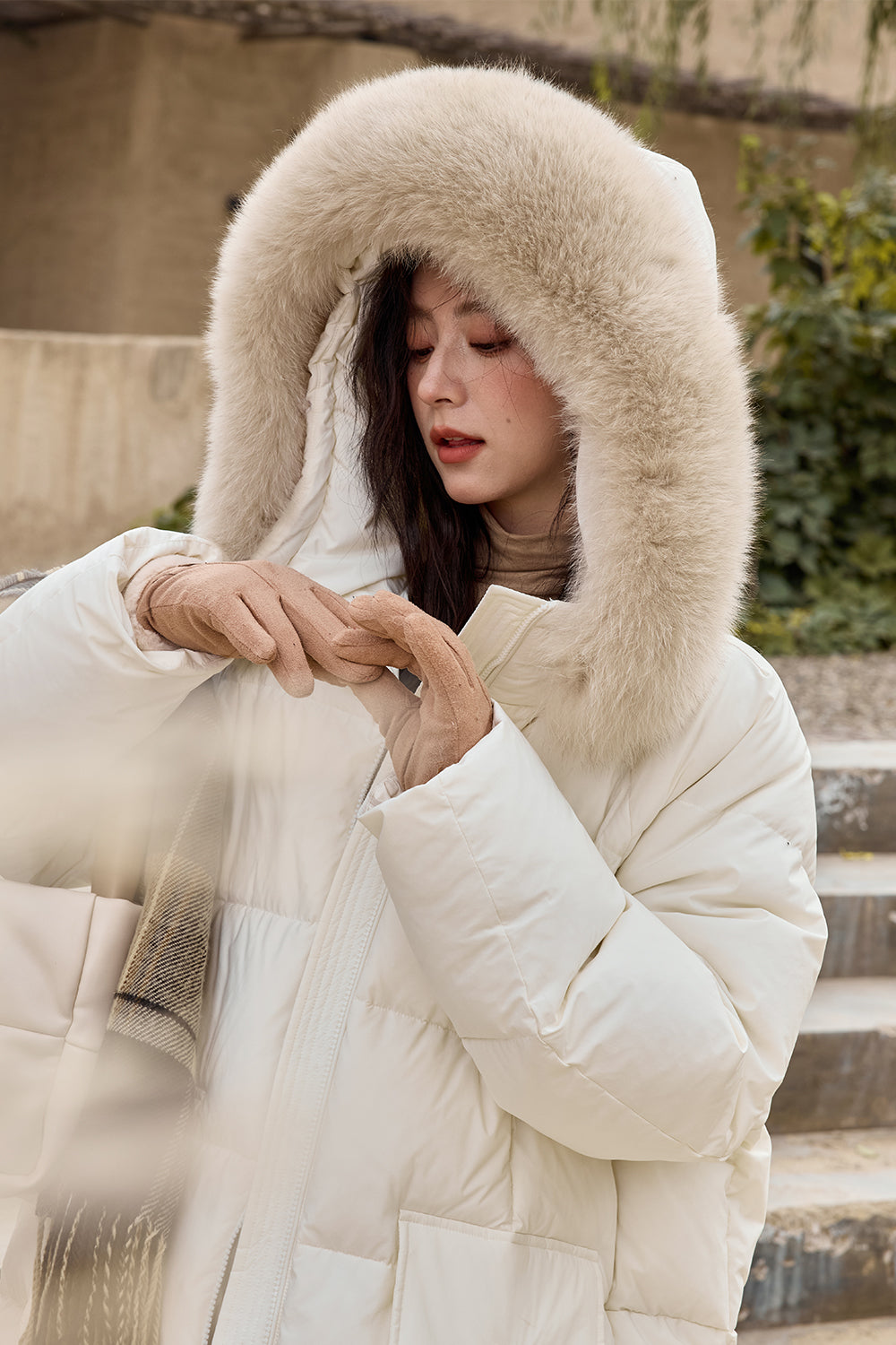 Winter Puffer Jacket for Women