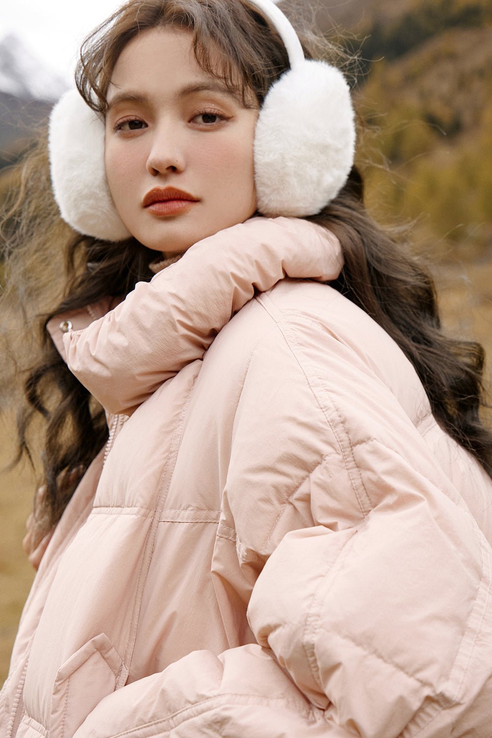 Winter Puffer Jacket for Women