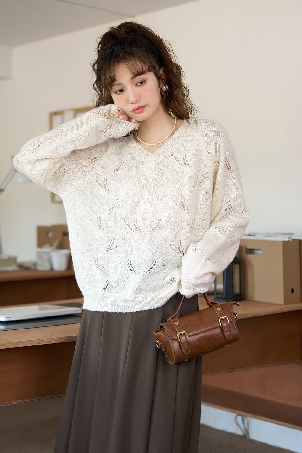 Knit Shirt for Women