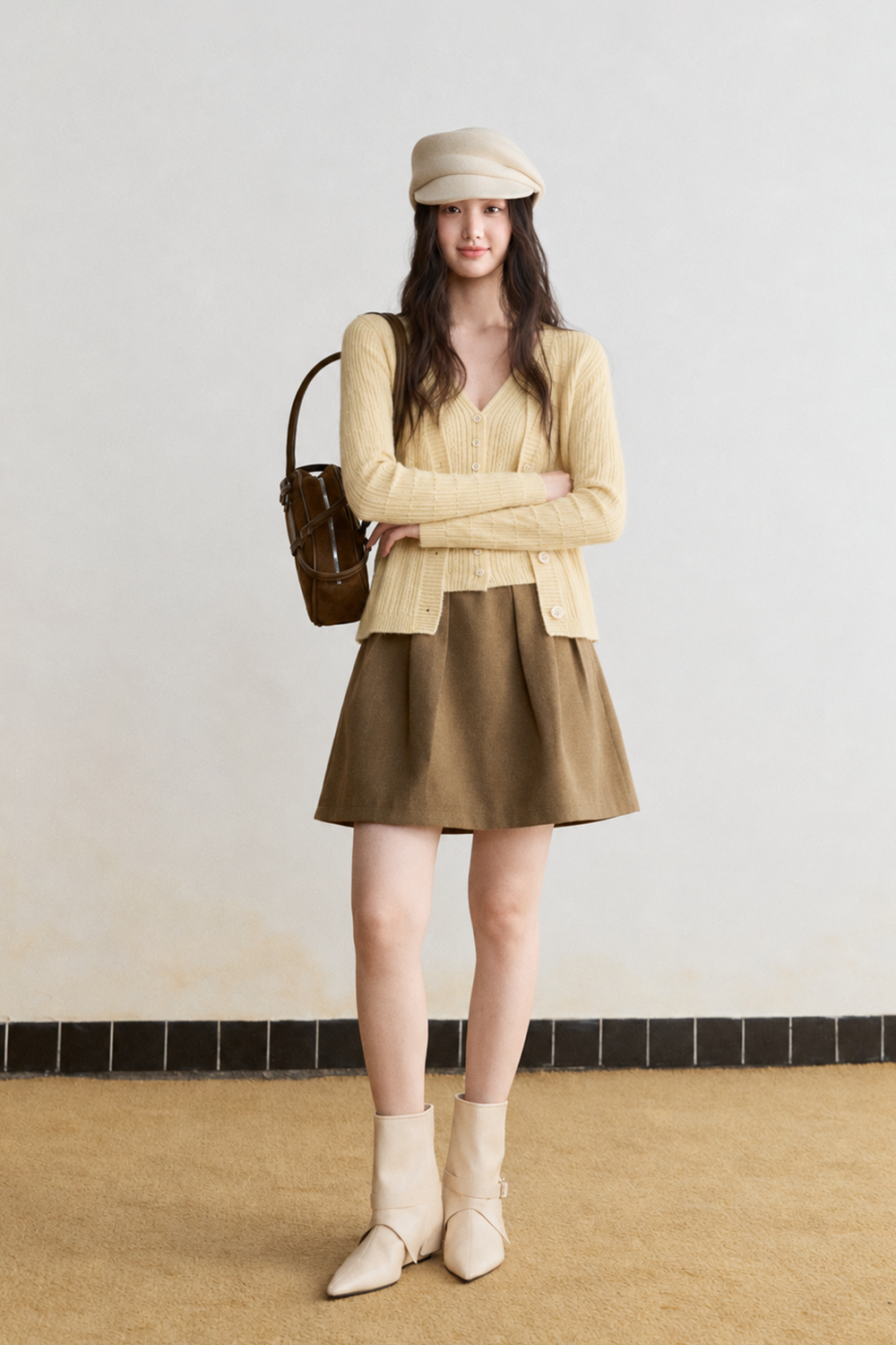 Cardigan + Camisole for Women MISHOW