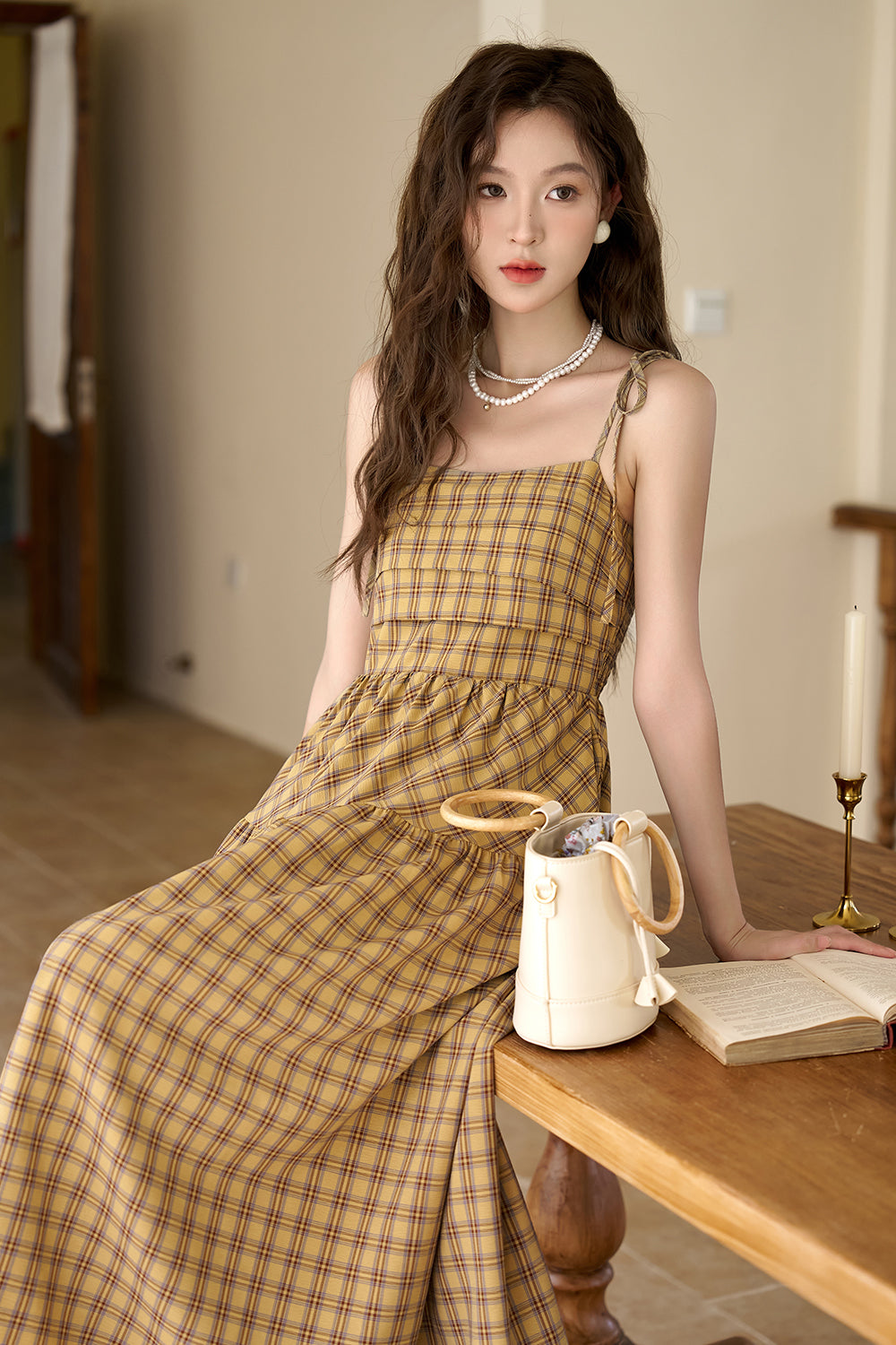 Spaghetti Strap Dress for Women