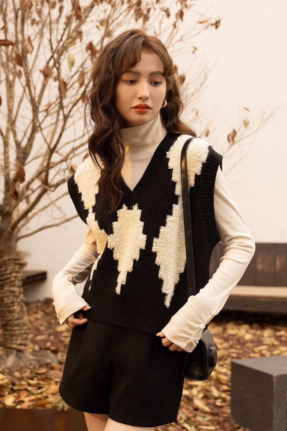 Knit Vest for Women