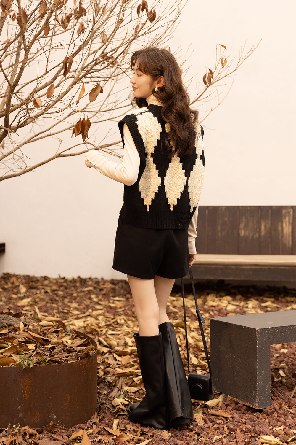 Knit Vest for Women