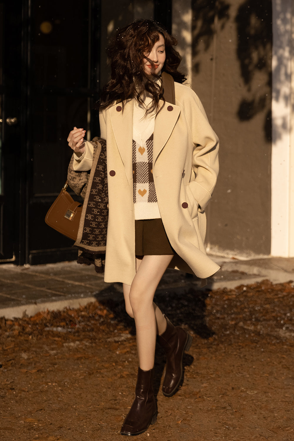 Woolen Coat for Women