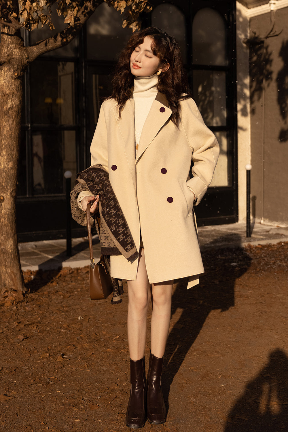 Woolen Coat for Women