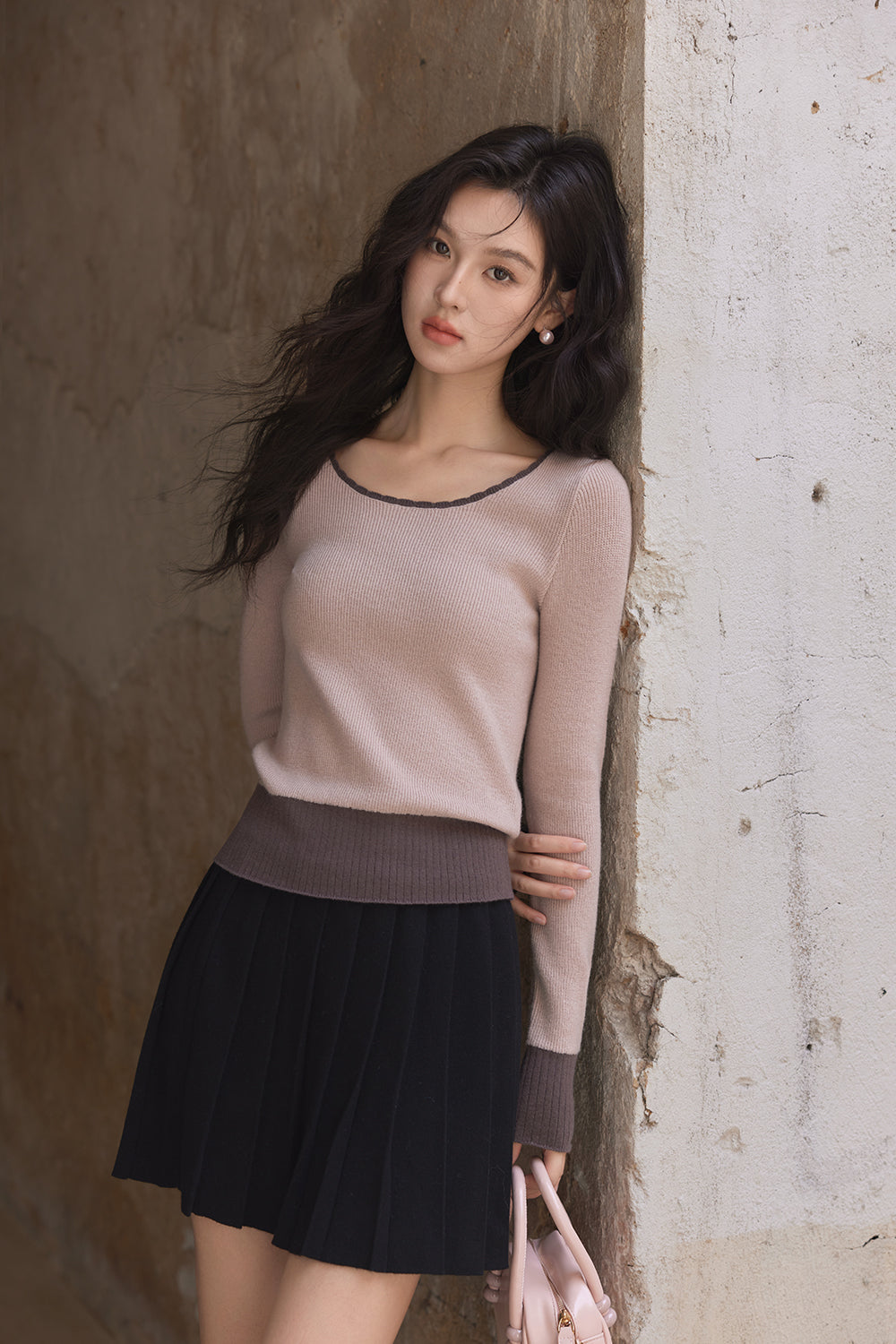 Knitted Bottoming Shirt for Women