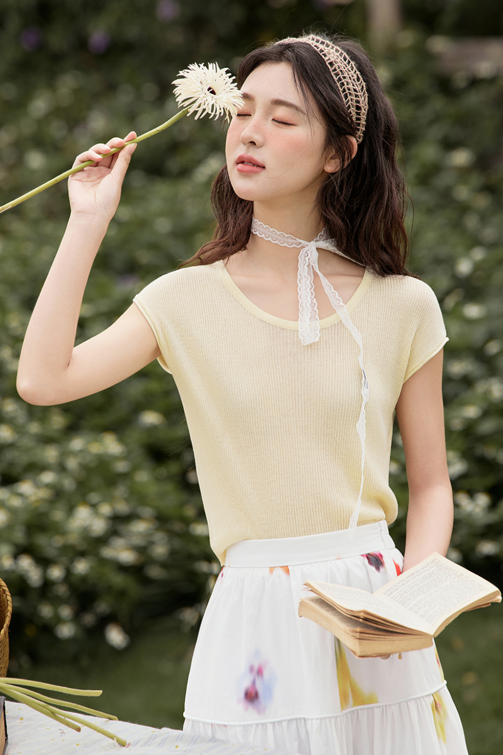 Áo thun dệt kim cho nữ