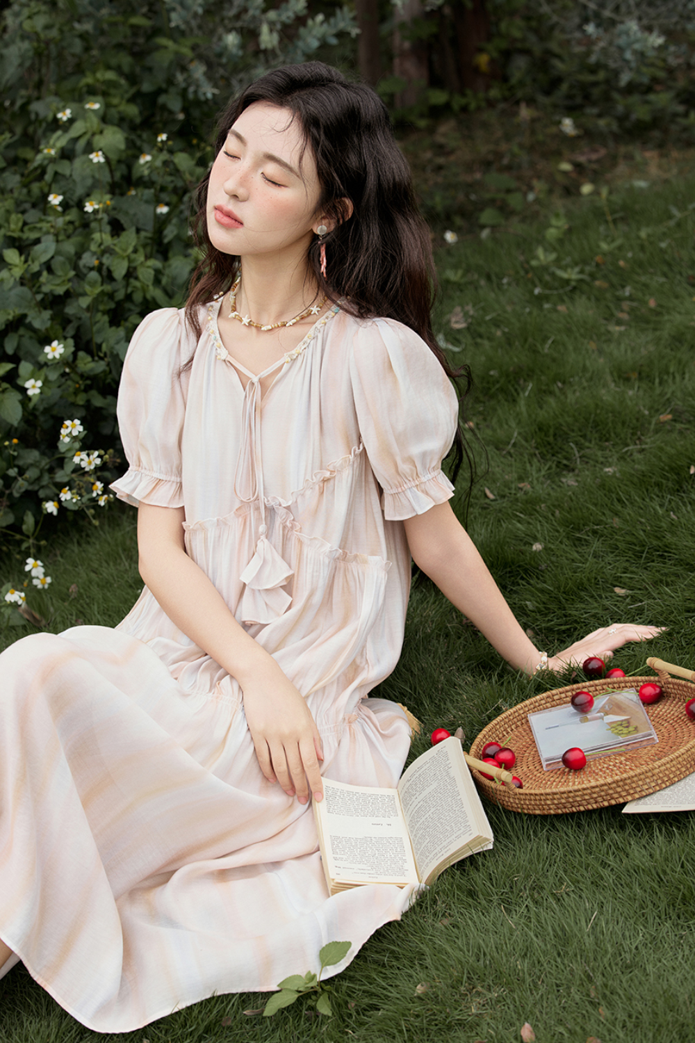 Váy Maxi Chữ A Cho Nữ