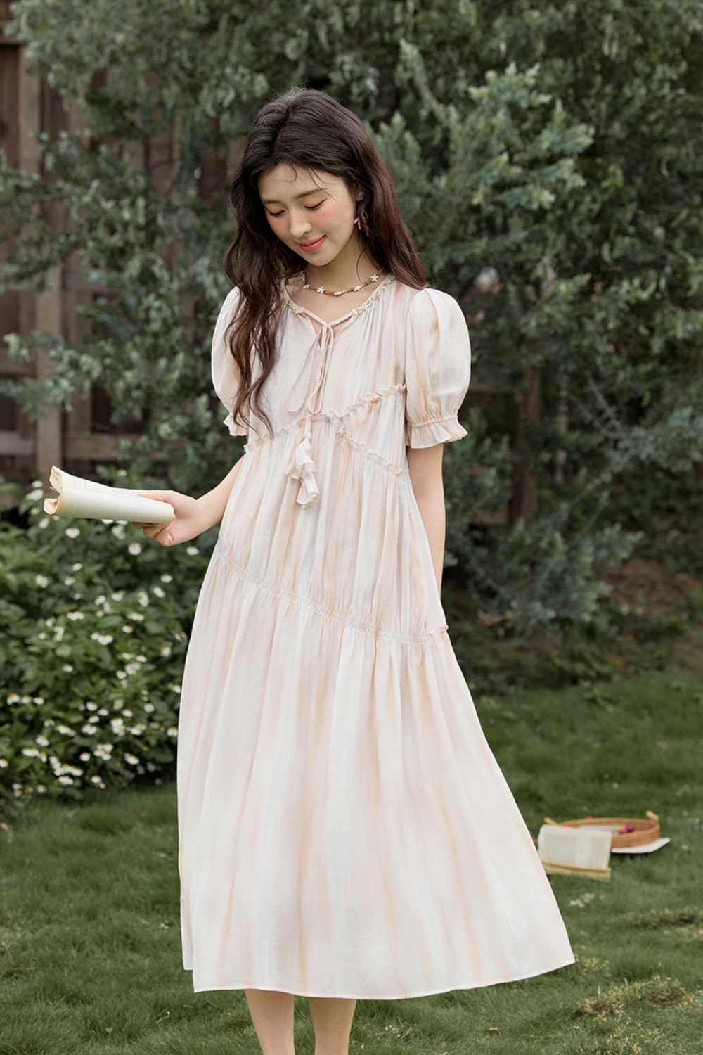 Váy Maxi Chữ A Cho Nữ
