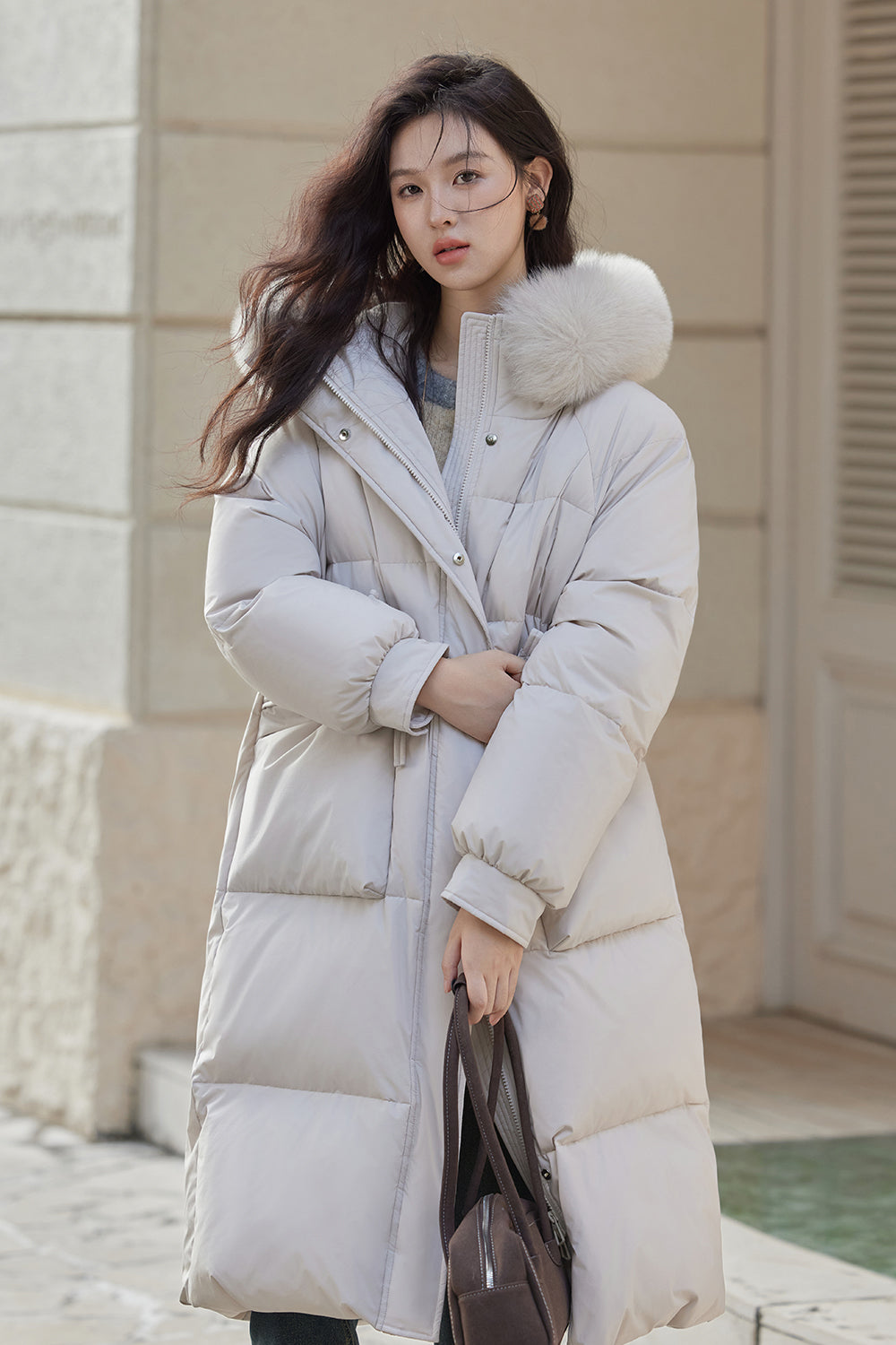 Winter Puffer Jacket for Women