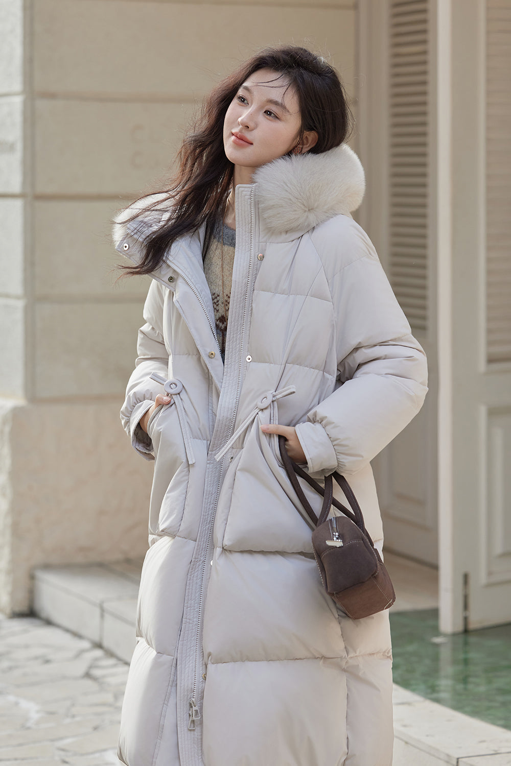 Winter Puffer Jacket for Women