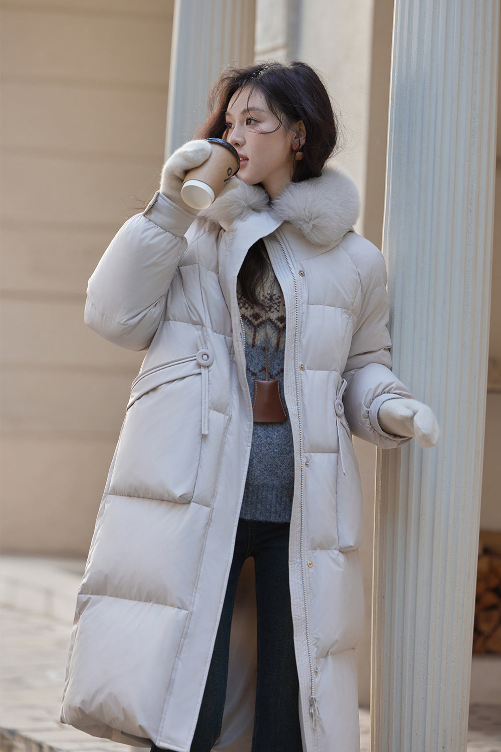 Winter Puffer Jacket for Women