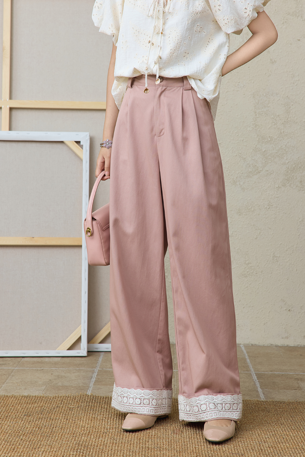 Straight Pants for Women