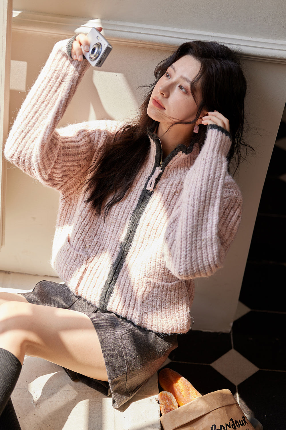 Knit Shirt for Women