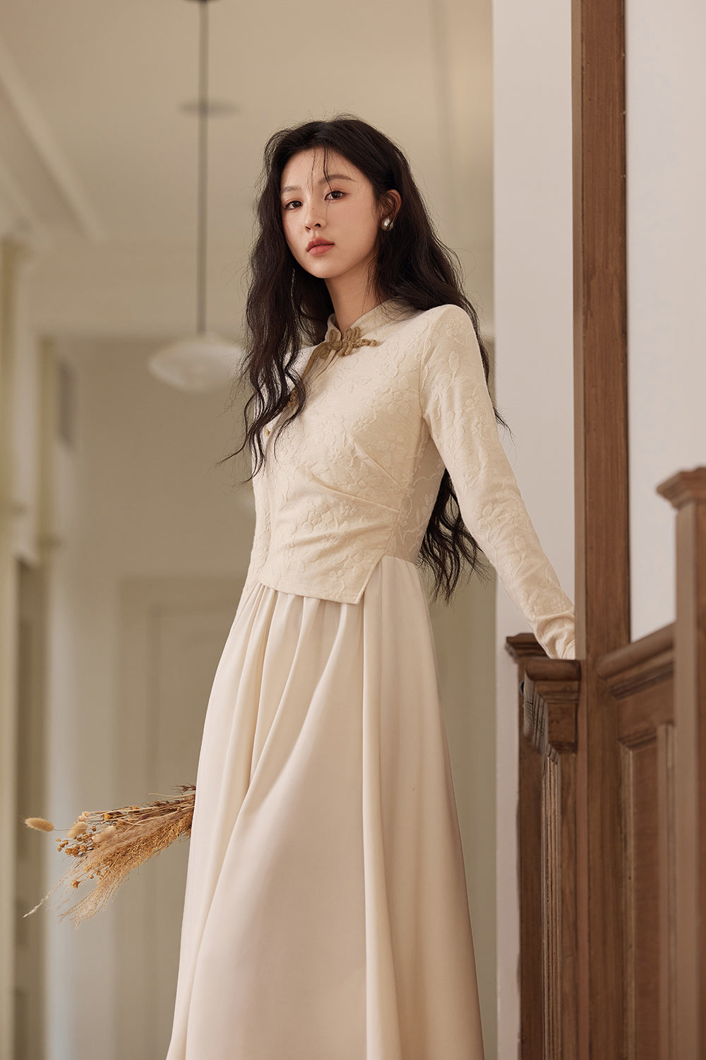 A-line Maxi Dress for Women