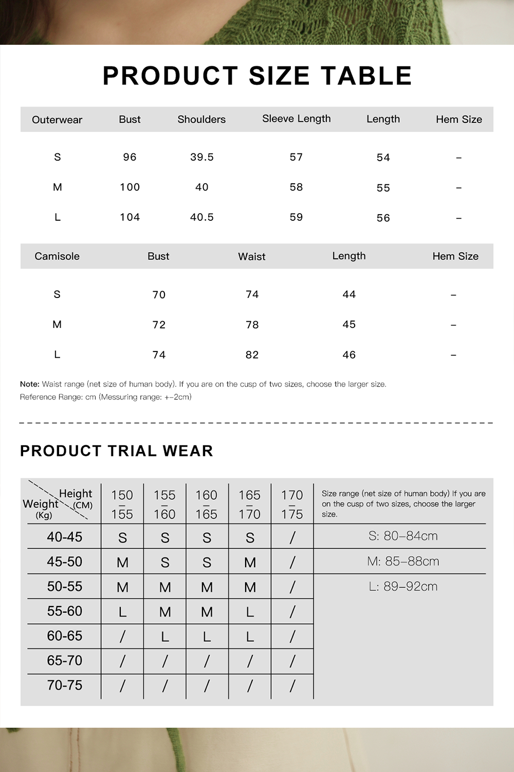 Knit Shirt Suit for Women