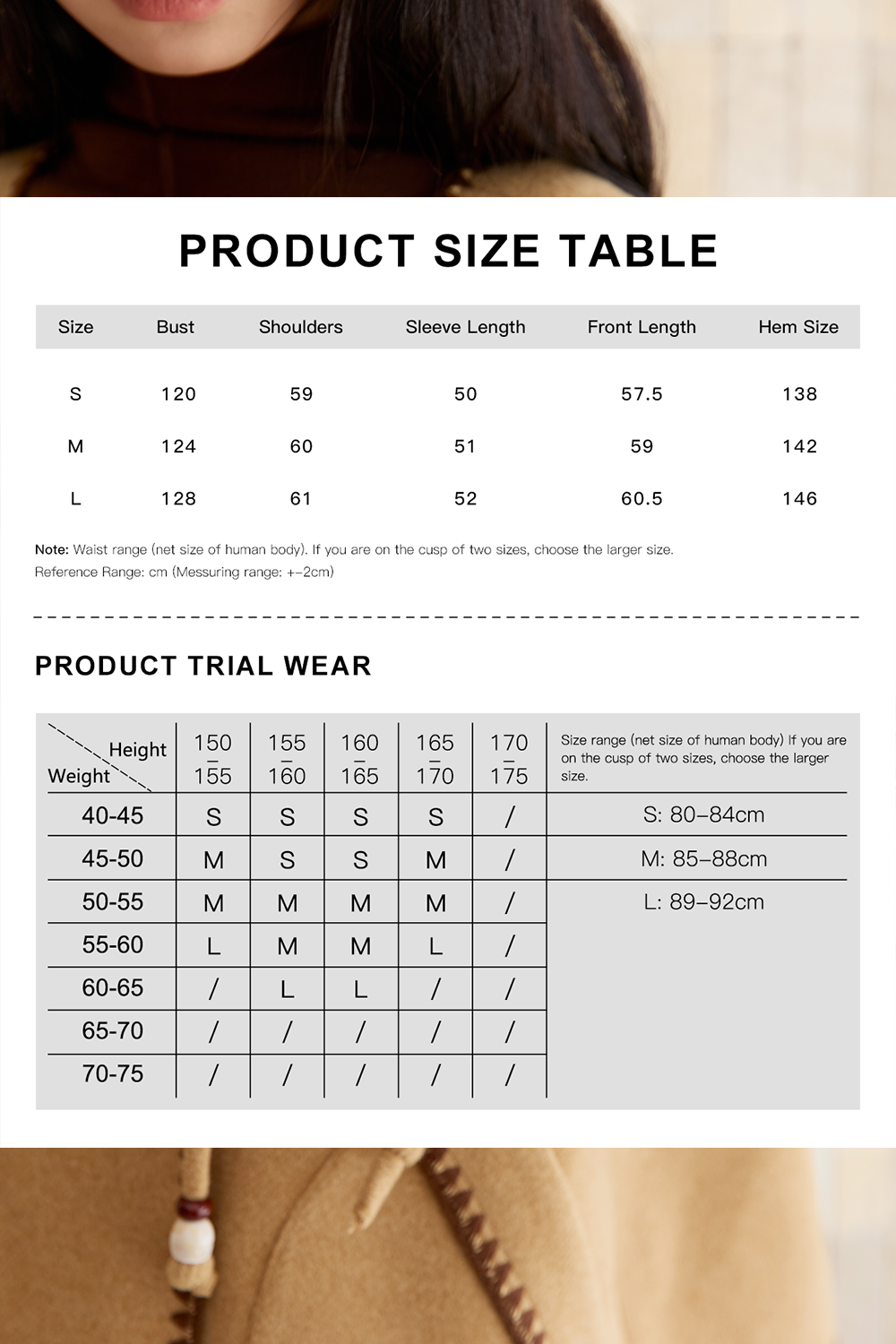 Woolen Coat for Women