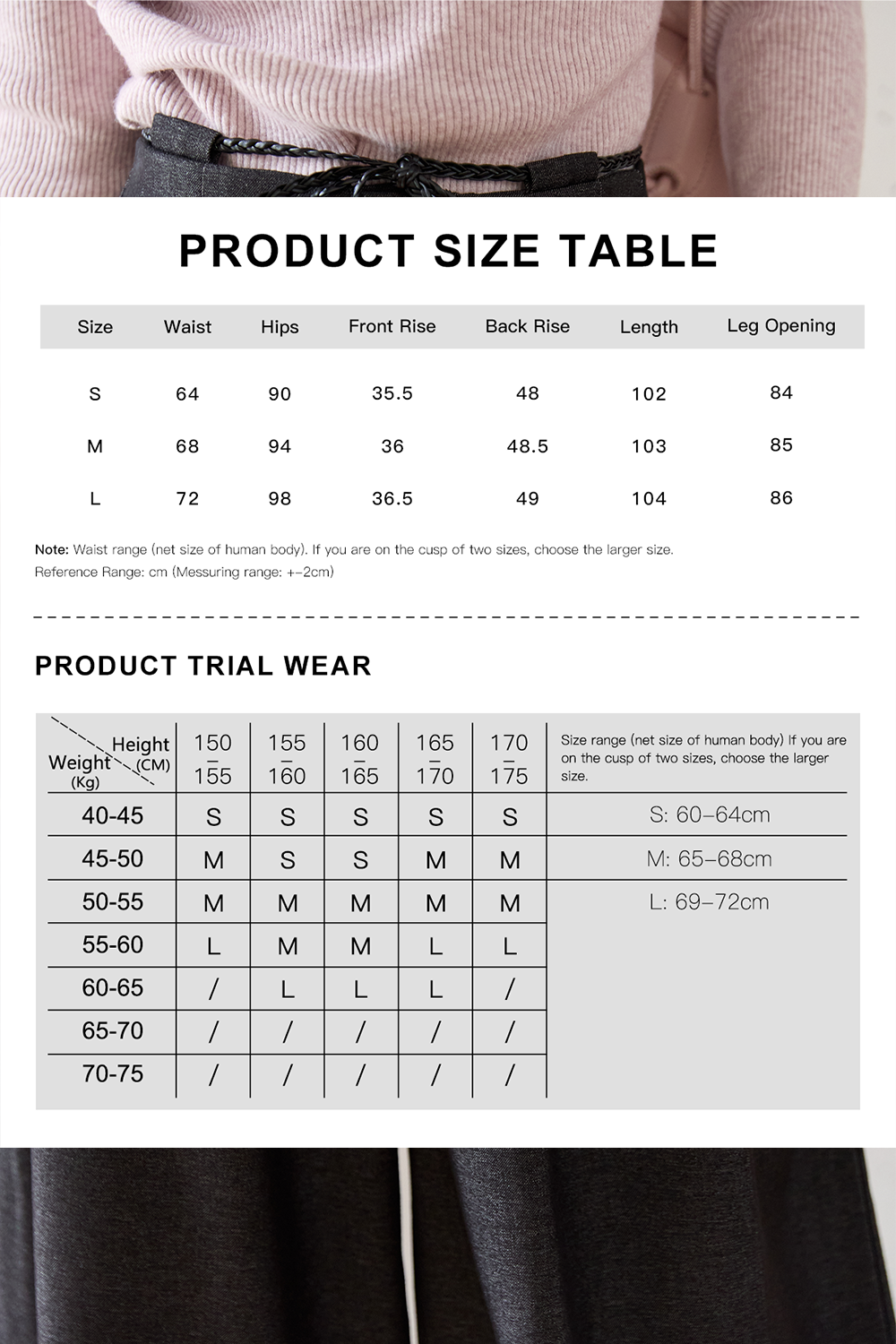 Wide-leg Pants for Women