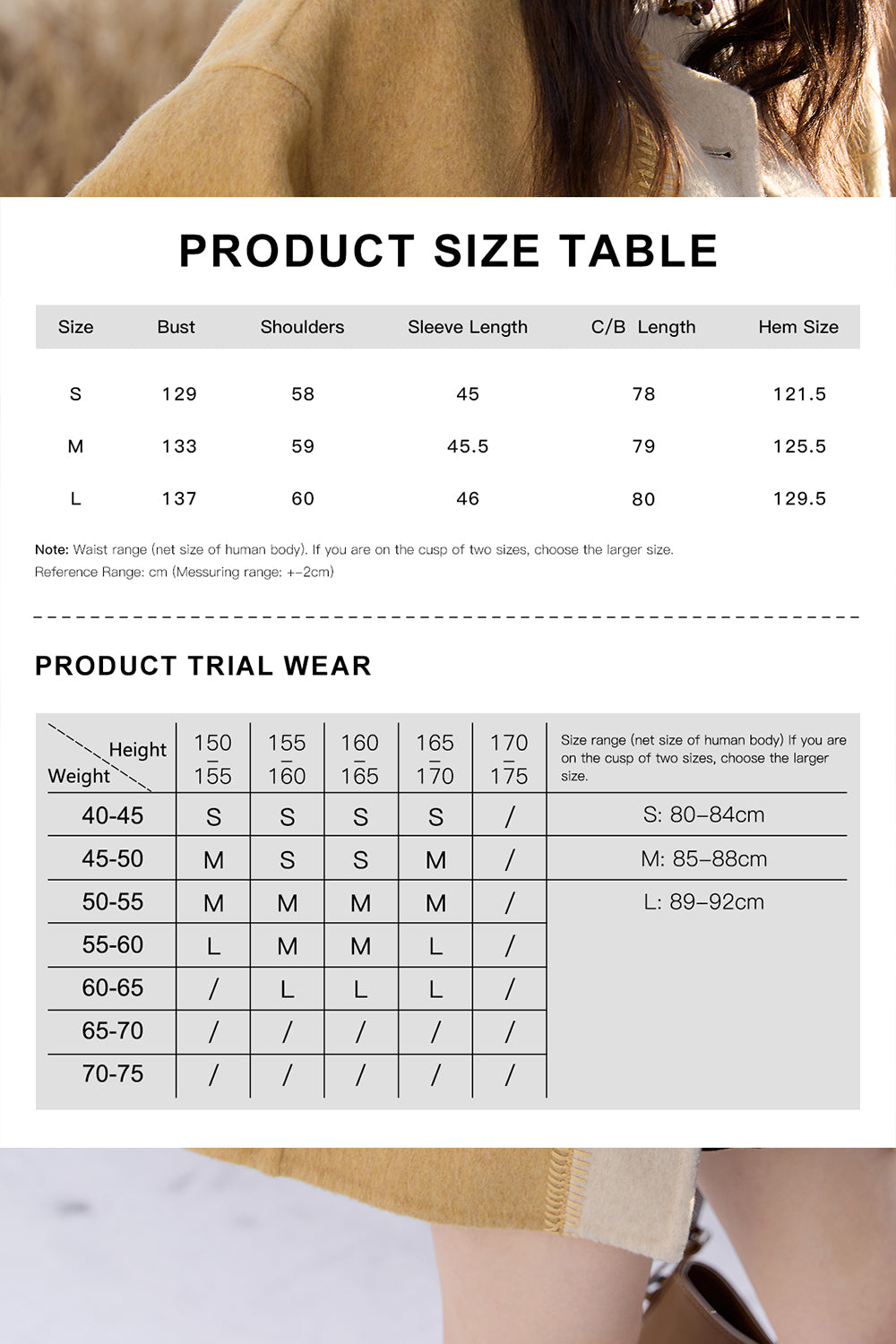 Woolen Coat for Women