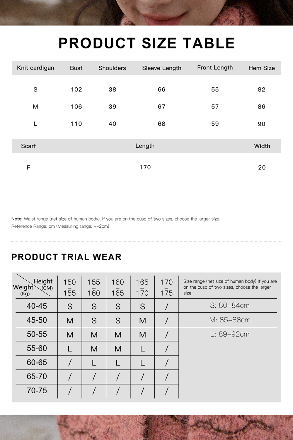 Kemeja Rajut + Syal Dijual terpisah