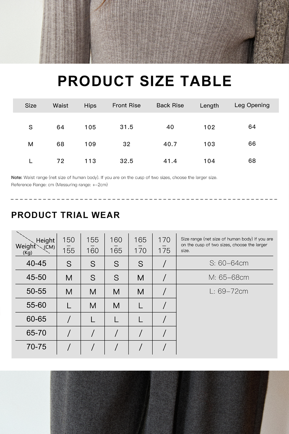 Celana Kaki Lebar untuk Wanita