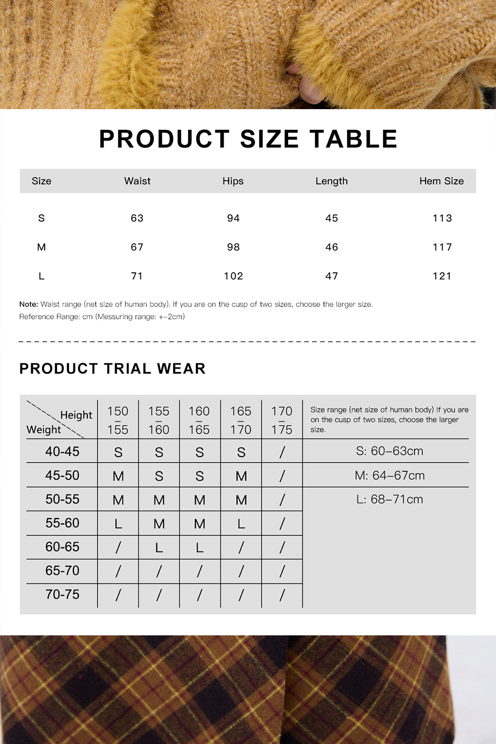 Rok Mini untuk wanita