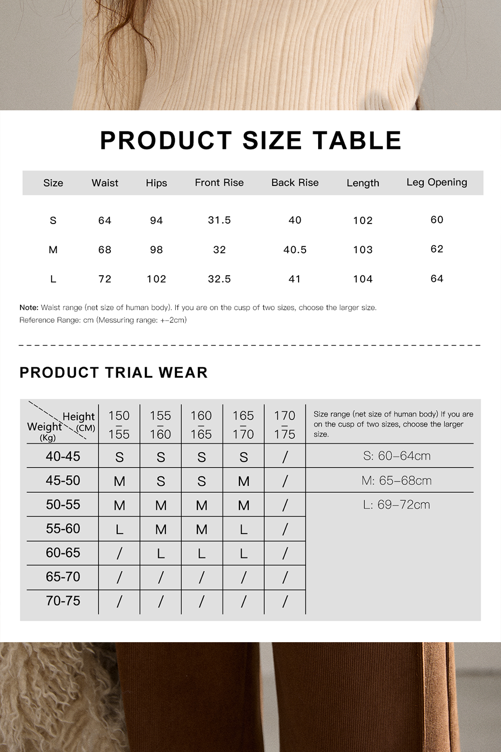 Celana Kaki Lebar untuk Wanita