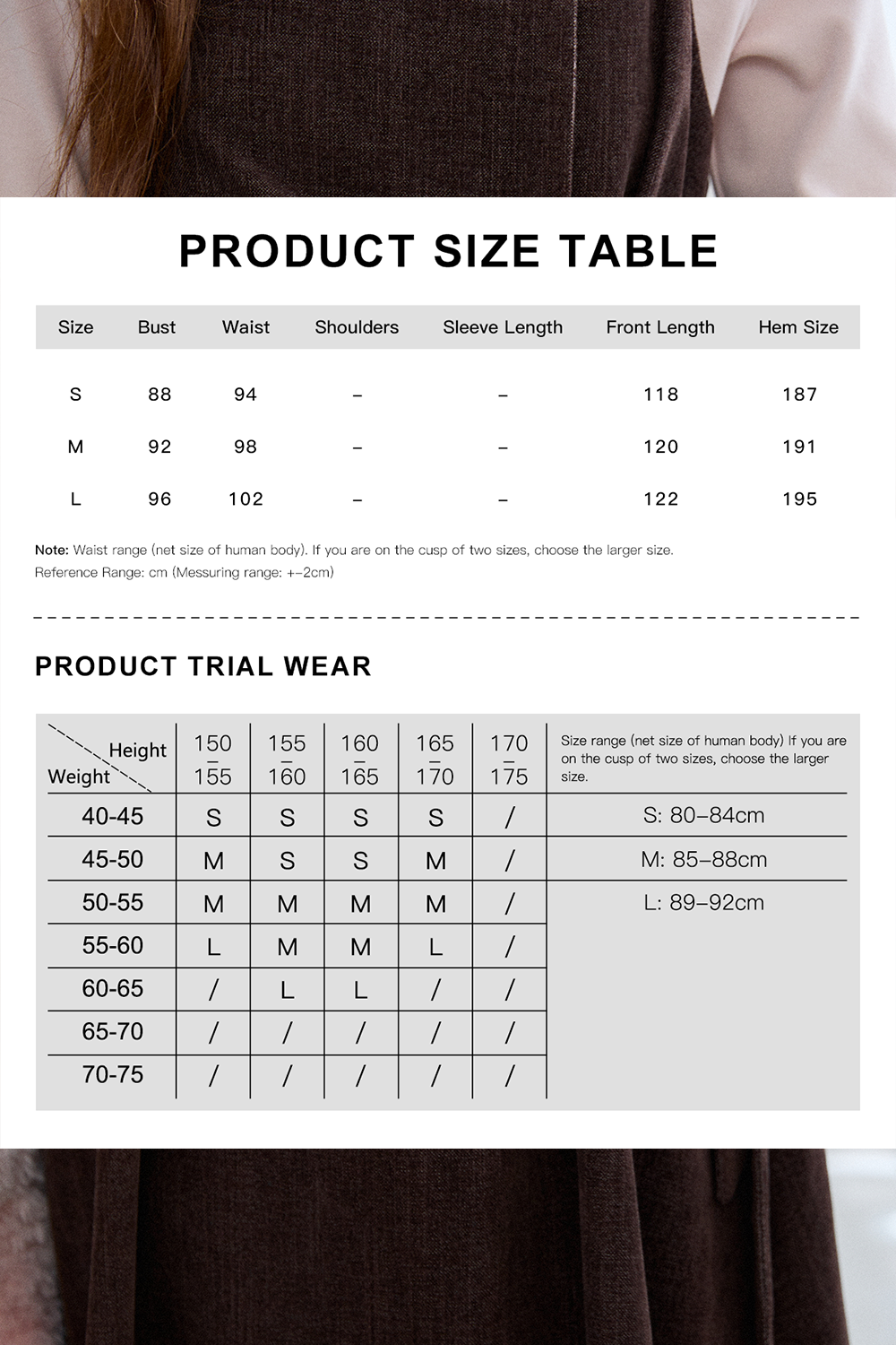 Gaun Tali Spaghetti untuk Wanita