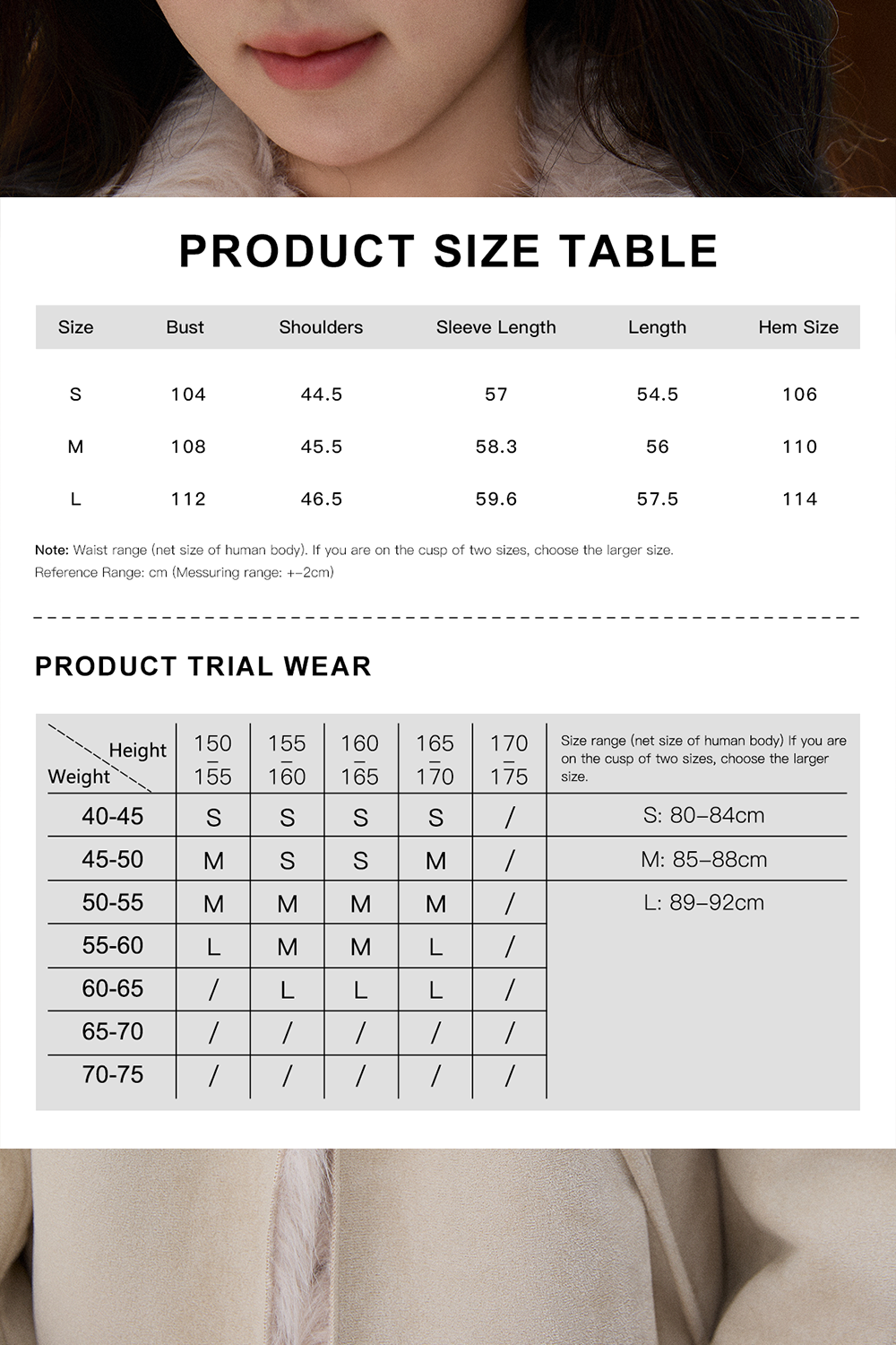 Mantel+Tas untuk Wanita