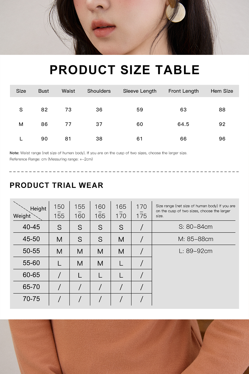 Kaos Lengan Panjang untuk Wanita